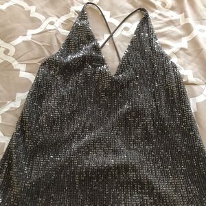 Express halter back top 3 for $25
